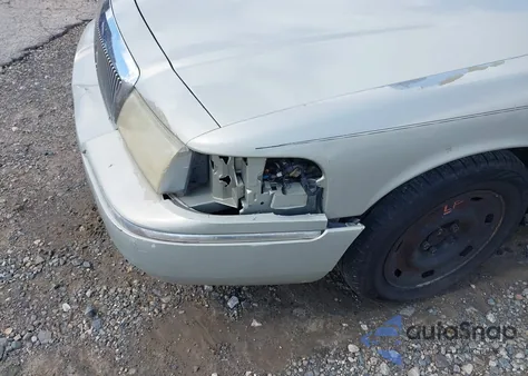 2003 Mercury Grand Marquis Gs from USA, damaged, VIN 2MEFM74W33X713078